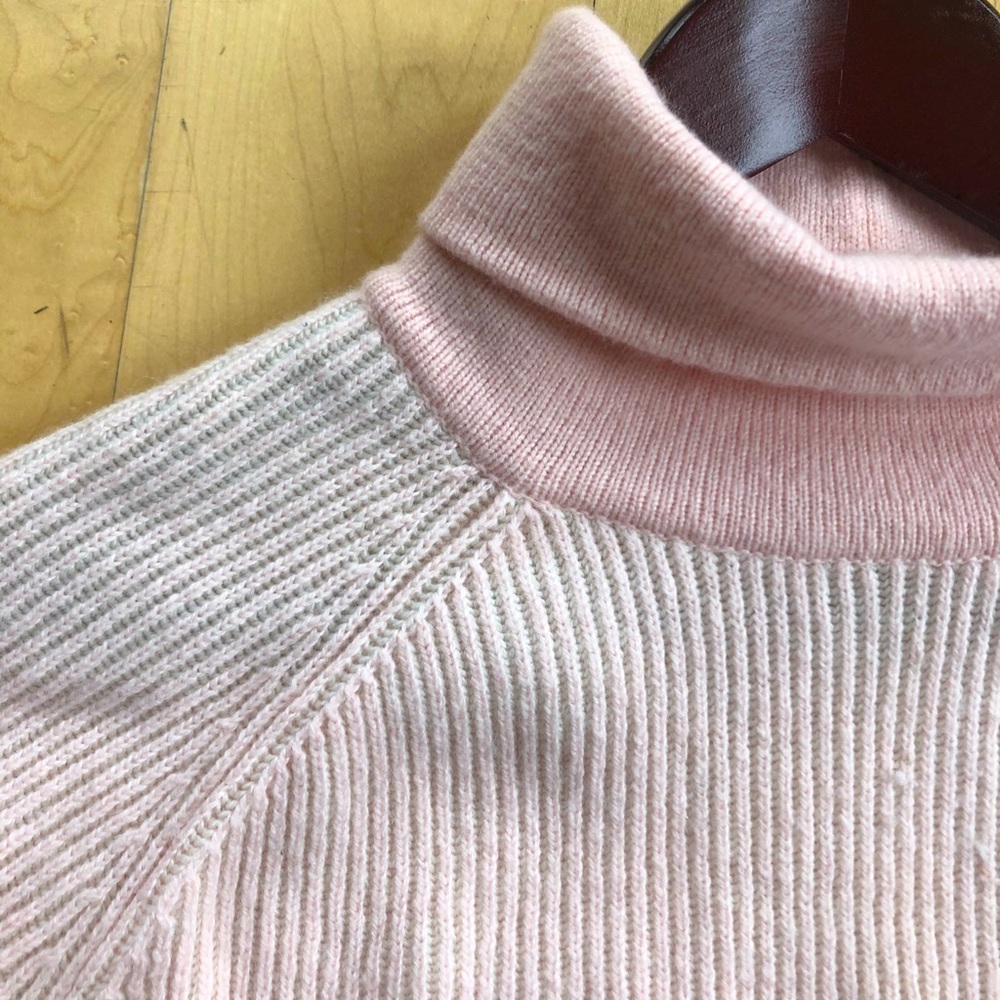 Pink Knit